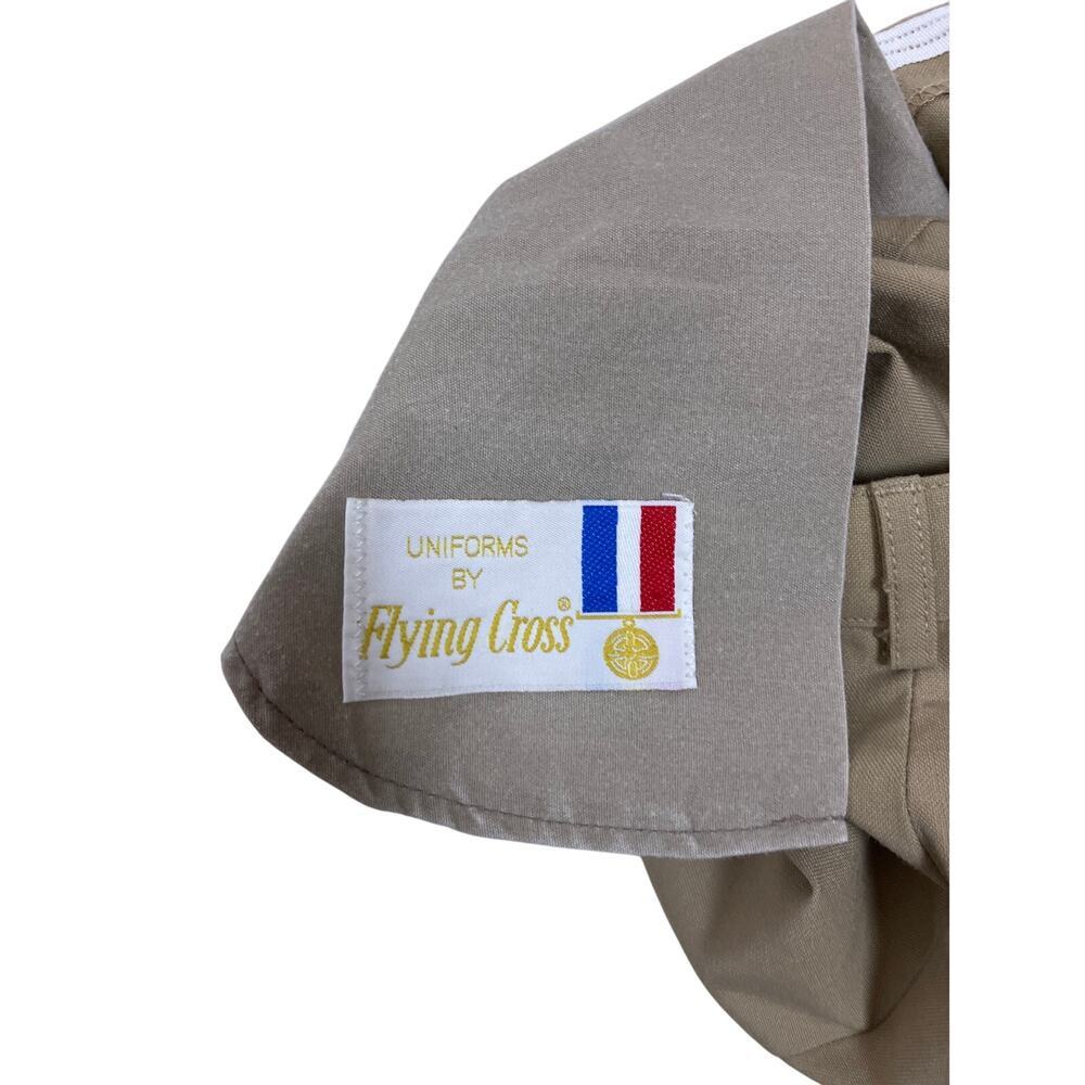 2x‎ Vintage Flying Cross Khaki Uniform Pants Women’s Size 10 Tactical Workwear - Picture 4 of 8